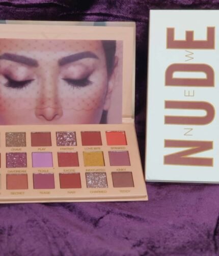 18 Colors Nude Eyeshadow Palette