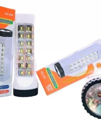 Rechargeable SMD FlashLight, HG-238, High quality, durable Study Torch Lamp Light, Long range