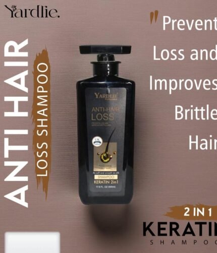 YARDLIE - 2 IN 1 ANTI HAIR LOSS (KERATIN + SHAMPOO) 500ml