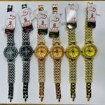 Fashion Bracelet Watch Ladies Quartz Wrist Watches (without box)