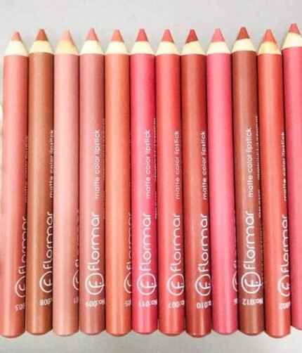 Pack of 12 Flormar Lip Pencil