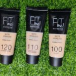 Maybeliine Fit Me Matte+Poreless Foundation | Normal to Oily