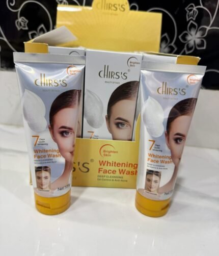 Chirs’s 7 Day Whitening Facewash 120g