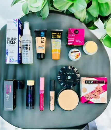 8 in 1 Makeup Deal Makeup Fixer, BB Cream, Foundation, and many more for girls