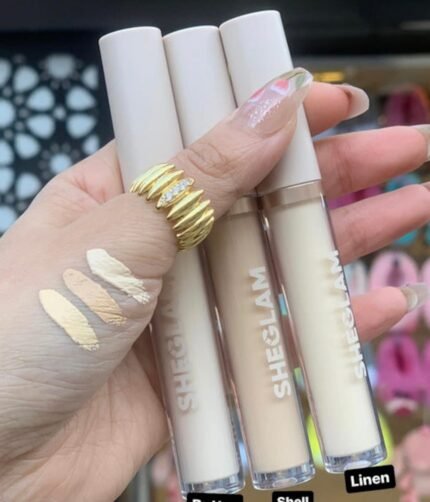 (Pack of 3) Sheglam 12-Hr Full Coverage Creamy Concealer,Long Lasting or All Skin tones