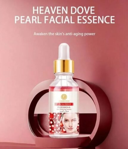 Heaven Dove Keratin Facial Essence Serum Moisturizing Brightening Special Skin Care – 30 ml