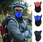 Winter Windproof  Bike Mask Half Face Motorcycle Masks for men and women