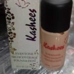 Kashees EvenTone High Coverage Liquid Foundation 30Ml