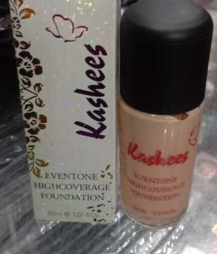Kashees EvenTone High Coverage Liquid Foundation 30Ml