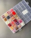 576 Pcs Reusable Fake Nails with Box – Beautiful Variety of Colors | Best Fake Nails For Girls ( Random Color Nails )