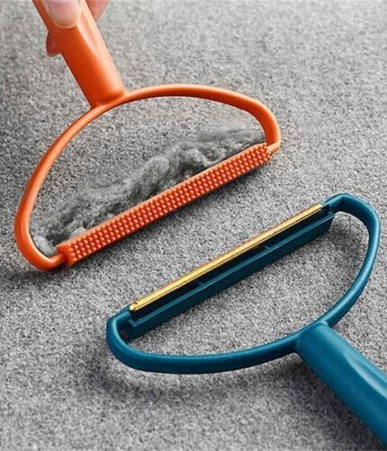 Portable Lint Remover Clothes Fuzz Shaver (Random Color)