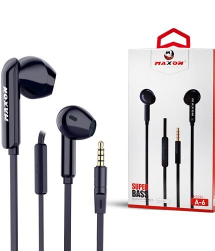 MAXON" A-6 Super Bass Handsfree ,High Stereo,HD, 5u Speaker,Sound Super Bass