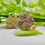 1 Piece Imported Blossoming Elegance Moveable Ring – Gold & Silver Color Options 🌟 | Luxurious Design Ring | Adjustable Ring | Ring For Girls & Women ✨