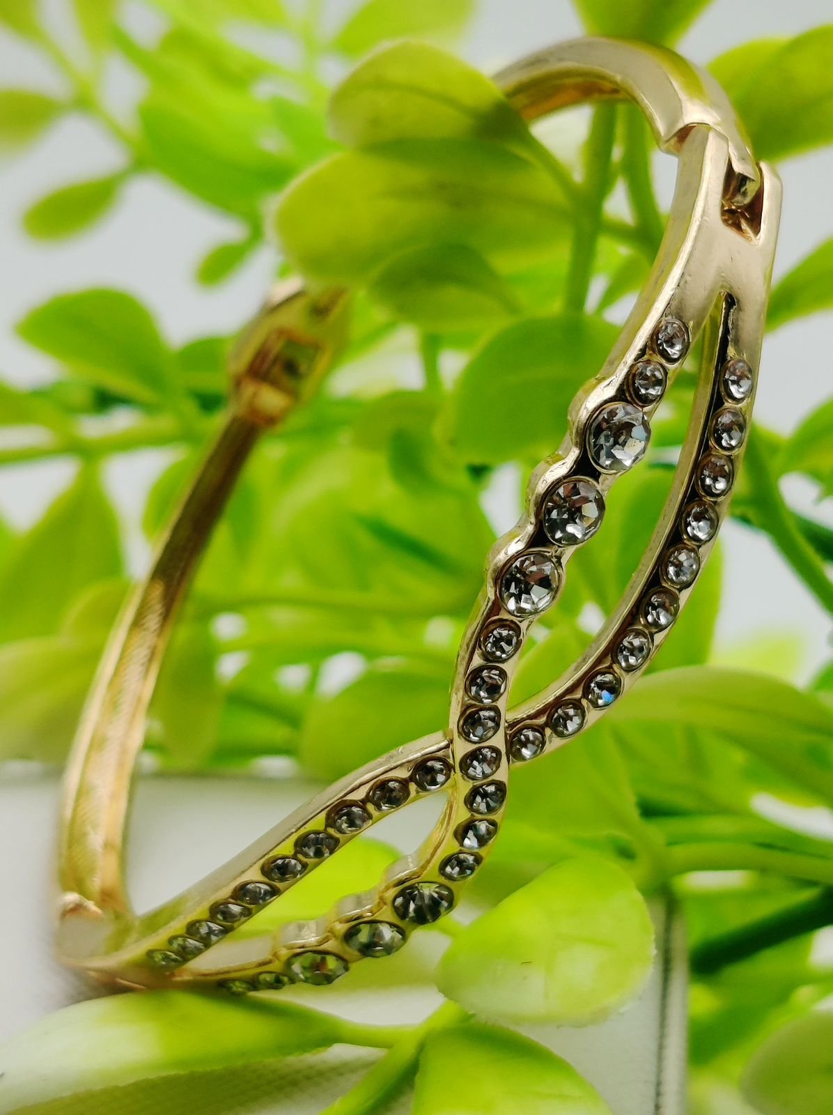 Adjustable Imported Infinity Charm Bracelet - Elegant Crystal Embellishments | Best Quality Artificial Bracelet For Girls & Women | Bracelet For Every Occasion | Elegant Design