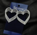 Imported Tarnish-Free Perfection | Best Quality Earrings For Girls & Women | Luxury Look Earrings (Silver)