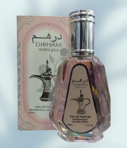 Dirham Wardi Perfume | Best Quality Perfume | 50ml | Eau De Perfume