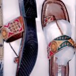 Kolhapuri Slipper Design No. 25-76 – Classic Beige Traditional Footwear (With Box )