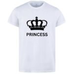 Stylish White T-Shirt with Cute Design – Best Quality T-Shirts For Girls | T-Shirt For Women | Printed T-Shirts - Princes T-Shirts  | Princes Design T-Shirt