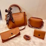 Charles and Kieth Exclusive Collection – Cloud Bag, Clutch, and Mini Wallet     –  Women Fashionable New Style Bags