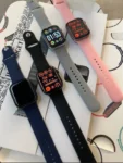 Apple logo series 9 Smart Watch - With 2 Strap Premium Quality Apple Logo Smart Watch