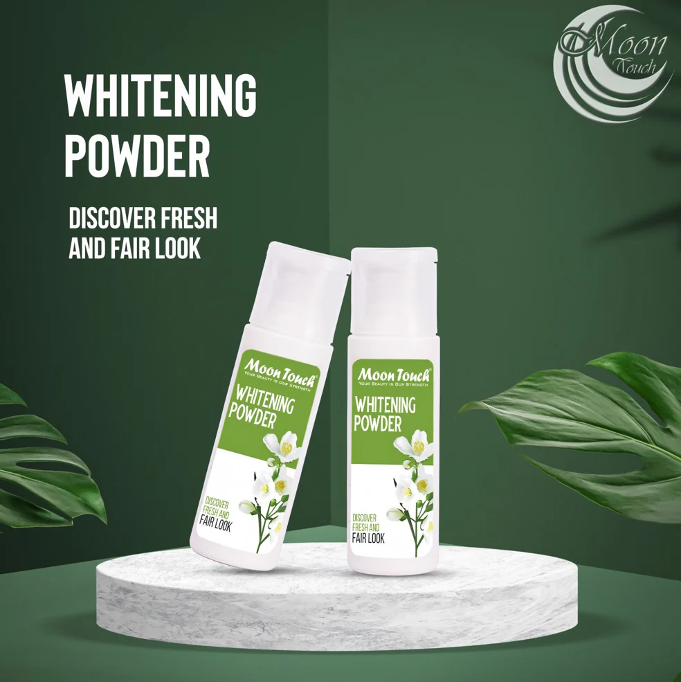 Whitening Powder (50g) discover fresh and fair look