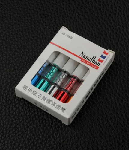 Nanzlhan Filter Plus - Reusable Cigarette Holder | Best Quality Cigarette Holder | Cigarette Smoke Filter Holder ( Random Color )