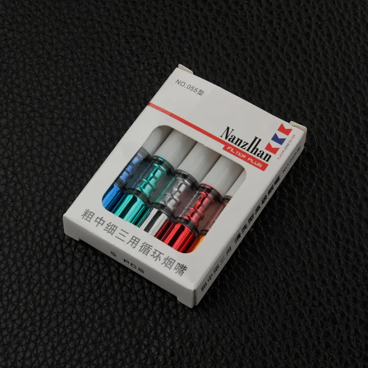 Nanzlhan Filter Plus - Reusable Cigarette Holder | Best Quality Cigarette Holder | Cigarette Smoke Filter Holder ( Random Color )