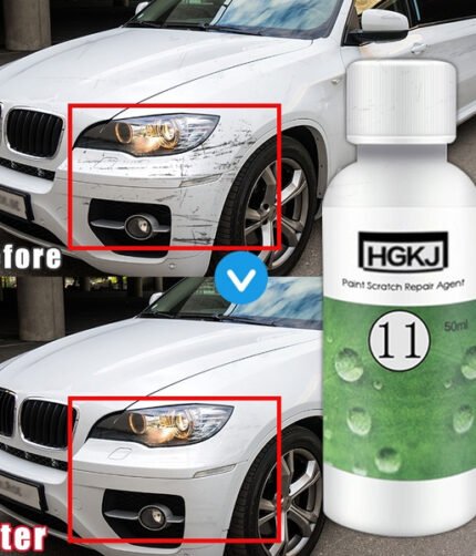 HGKJ-11 Car Liquid Scratch Repair Polishing Agent Paint Scratch Remover & Repair Wax Auto Paint Care 50ml