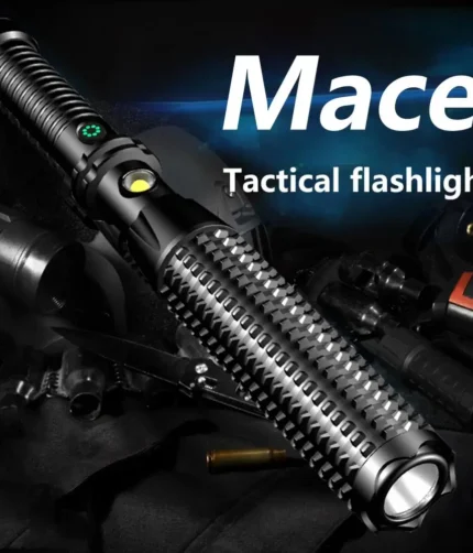 Self Defense Flashlight Strong Light Charging Outdoor Super Bright