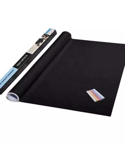 Waterproof Chalk Board, Blackboard Stickers Removable | Wall Adhesive Contact Paper Roll Chalk Board For Kids Blackboard Sticker For Wall Chalk Paper Sheet PVC Waterproof (3Ft x 1.3Ft)