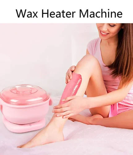 Portable Silicone Wax Warmer /  Wax Heater Machine Hot Pot Hot Hair Removal