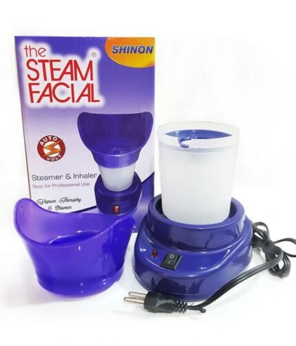 Shinon – The Steam Facial – Steamer And Inhaler For Blocked Nose