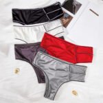 Style And Trendy Women's Sexy Luxury Lingerie Bra And Thong Set