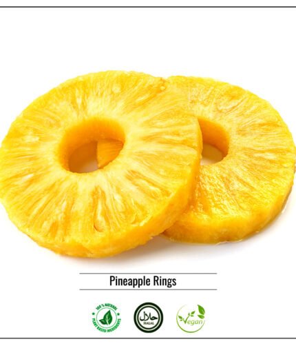 Delightful Dried Sweet Pineapple Rings