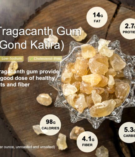 Gond Katira (Tragacanth Gum)