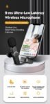 2.4G Lavalier Wireless Portable Microphone For Type C & iphone