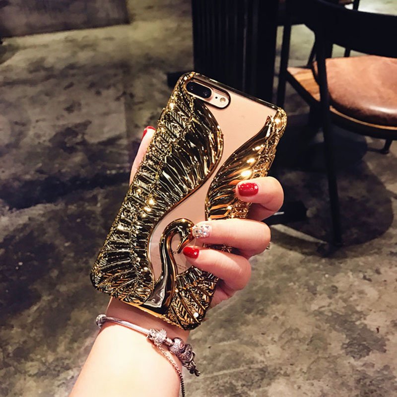 Luxury-Electroplated-Phone-Case-For-iPhone-7-Plus-Case-Cute-Swan-Ultrathin-Phone-descriptionImage20.jpg