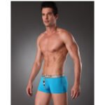 Comfortable Men's Underwear - Breathable Cartoon Mouse And Bear Pattern Boxers