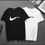 Pack Of 2 Men's180gsm High Quality Knitted Single Jersey Printed Cotton T-Shirts