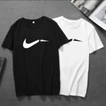 Pack Of 2 Men's180gsm High Quality Knitted Single Jersey Printed Cotton T-Shirts