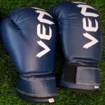 Venum Kick Boxing Gloves PU Karate Training Adult Punching Gloves High Quality