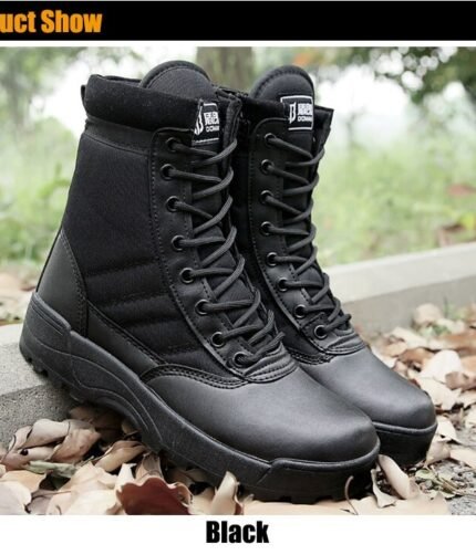 Long Outdoor Boots Breathable Desert Hiking DMS