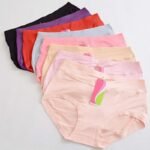 Pack Of 3 Bamboo Fiber Antibacterial Underwear For Women